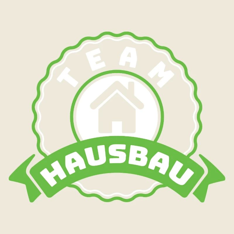 Emblème de la construction de la maison d’équipe