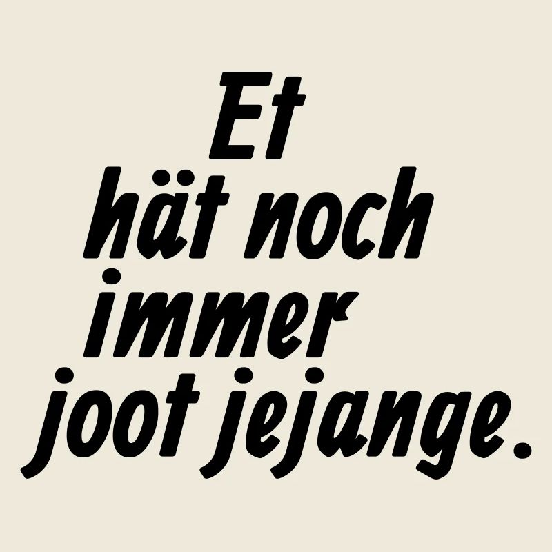 Et hat noch immer joot jejange - Kölsche §3