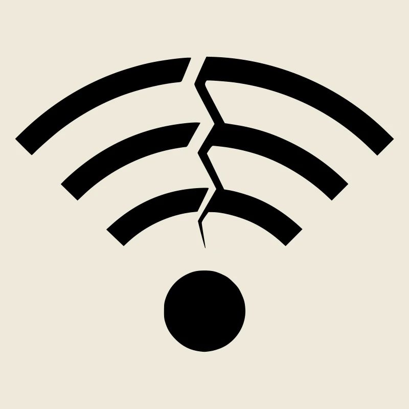Coupure du signal Wi-Fi cassé
