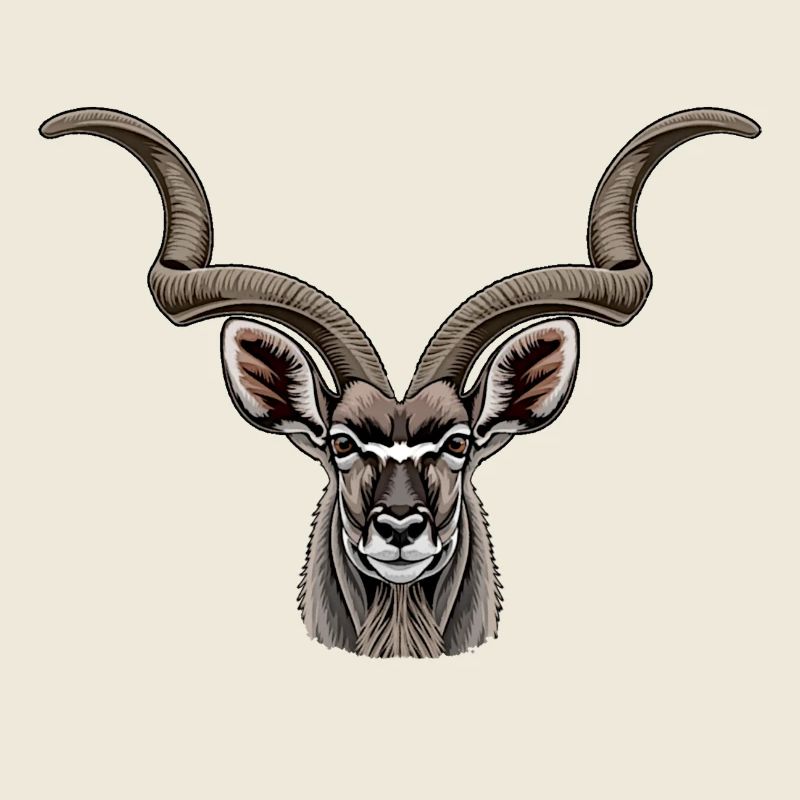 Antilope Kudou