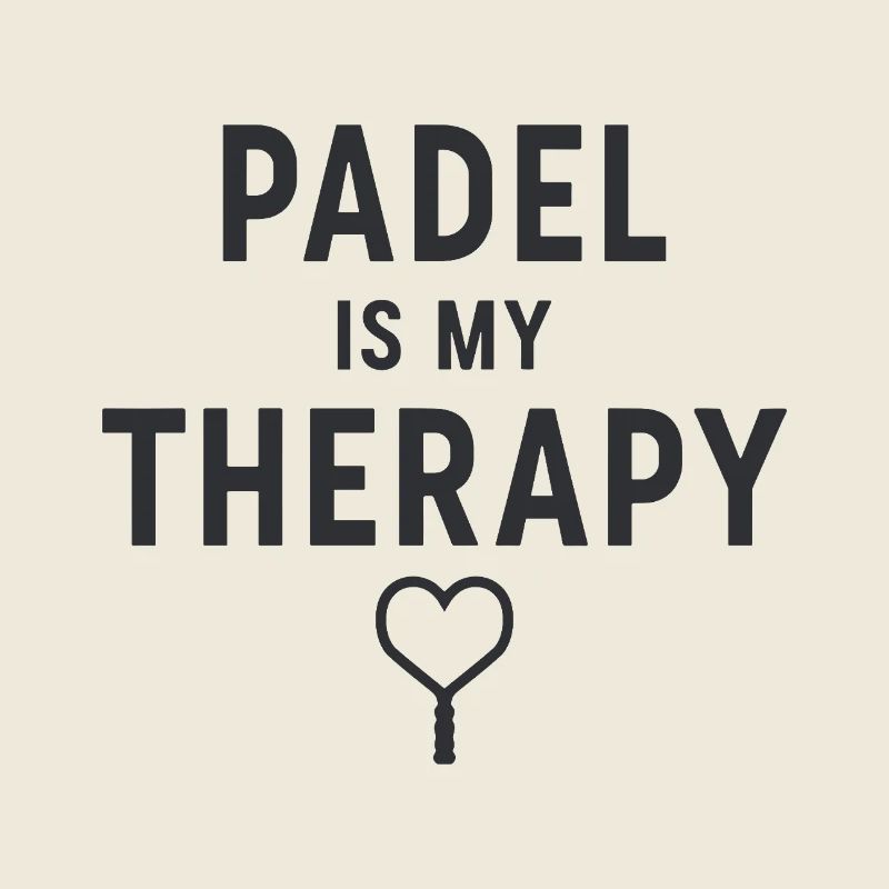 Le padel est mon style de passion pour l’athlète de thérapie