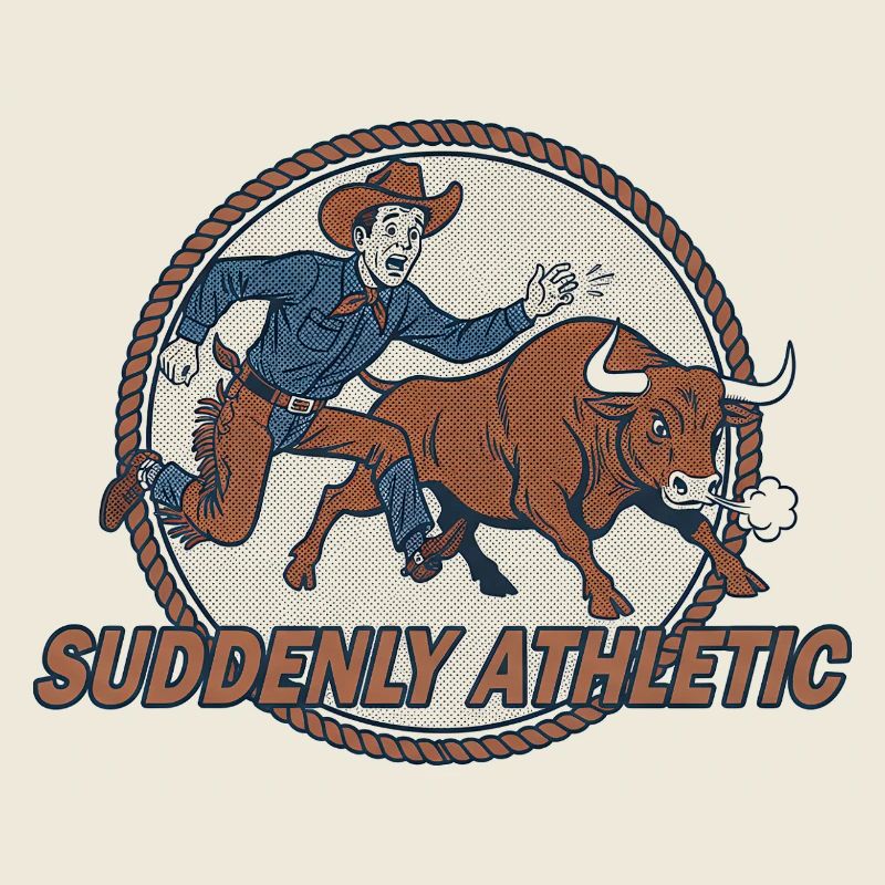 Suddenly Athletic Rodeo
