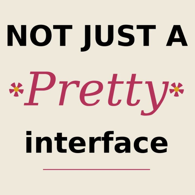 Not just a pretty Interface - UI/UX Tech Style