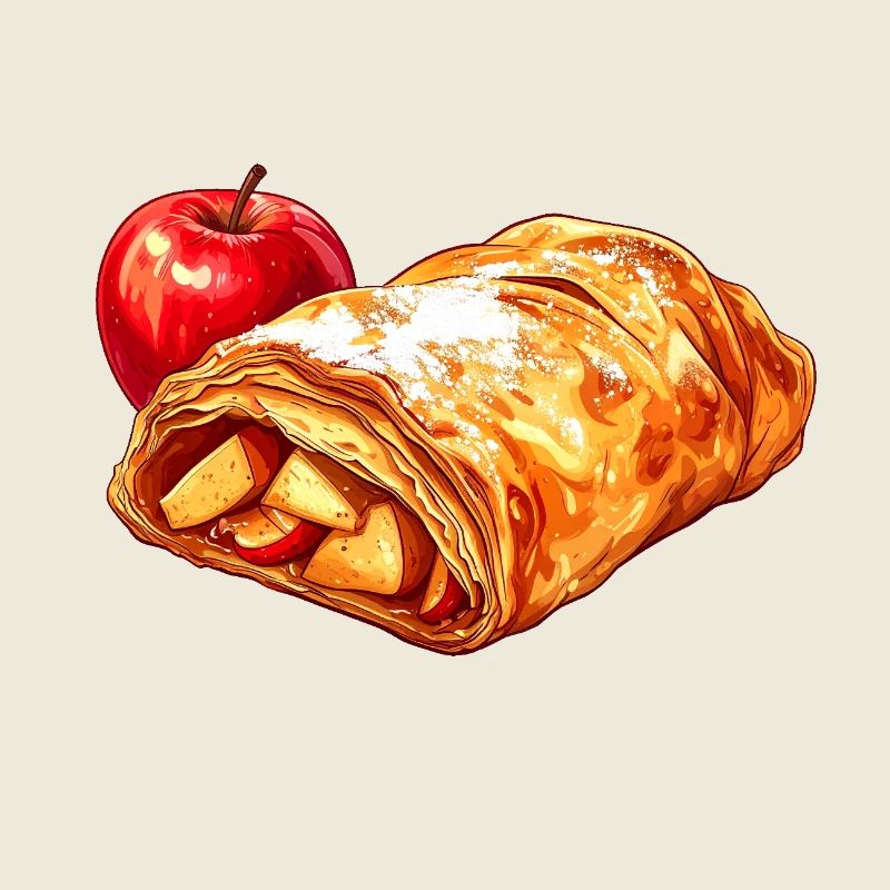 apple strudel