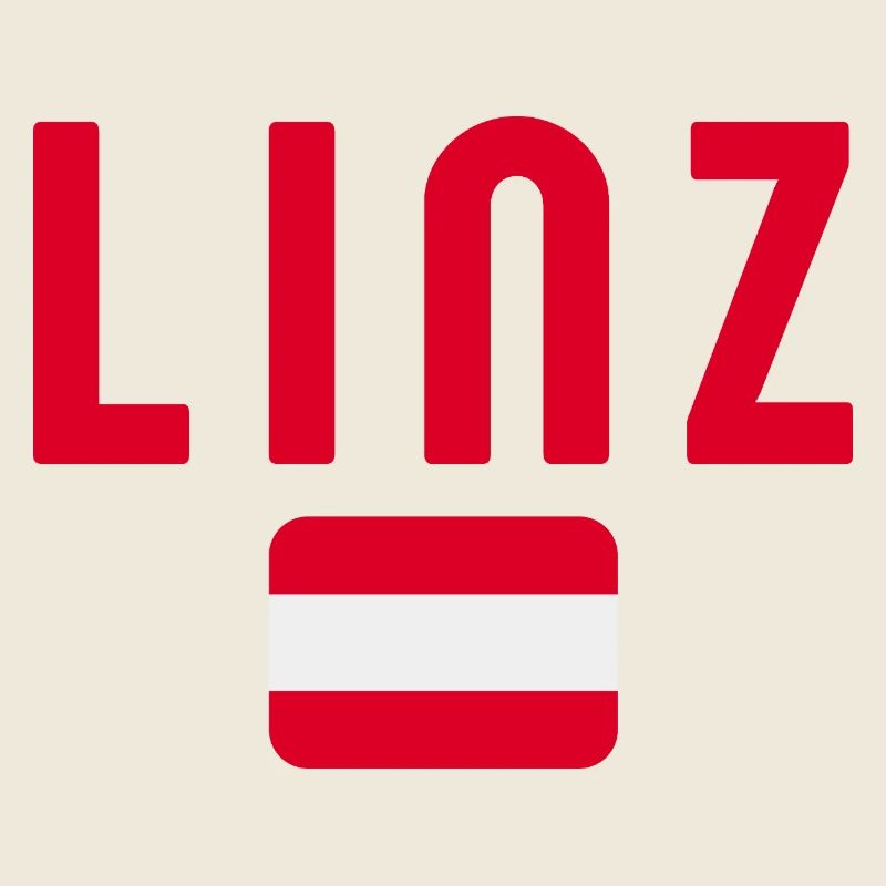 Linz Austria Flag