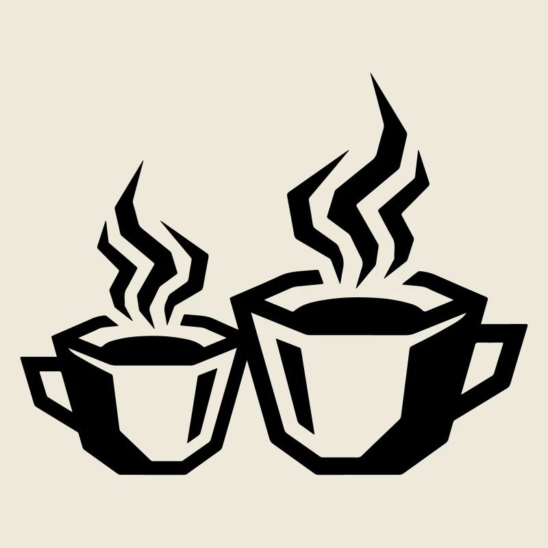 Symbole du café Café