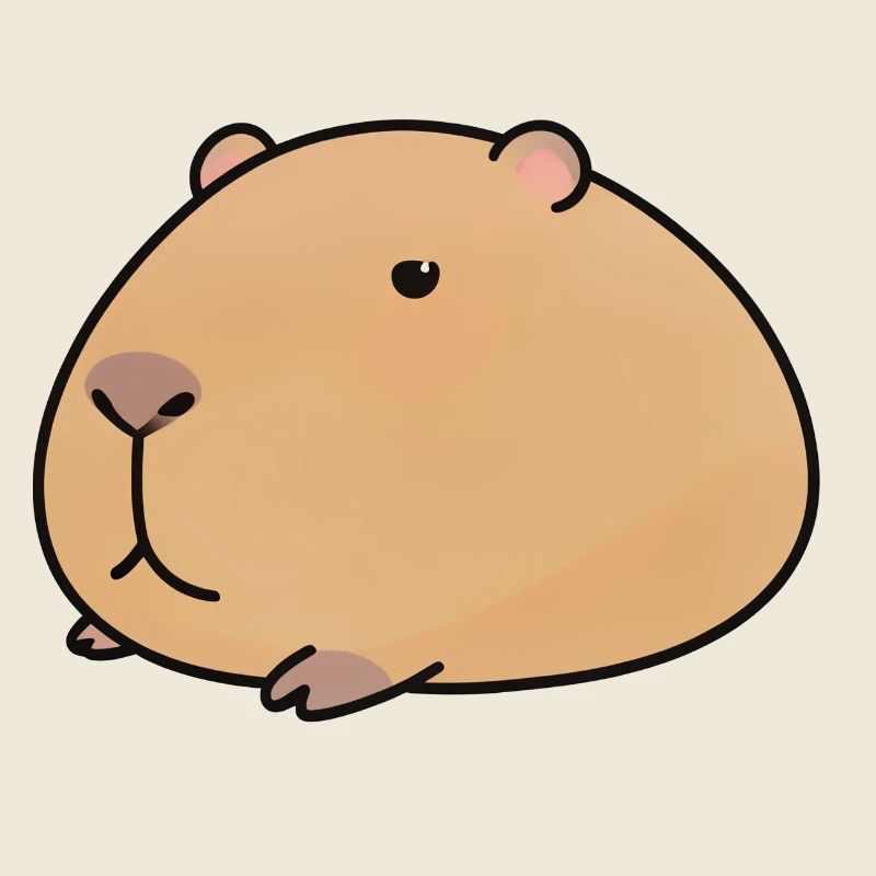 Entspannte Capybara-Cozy Vibe