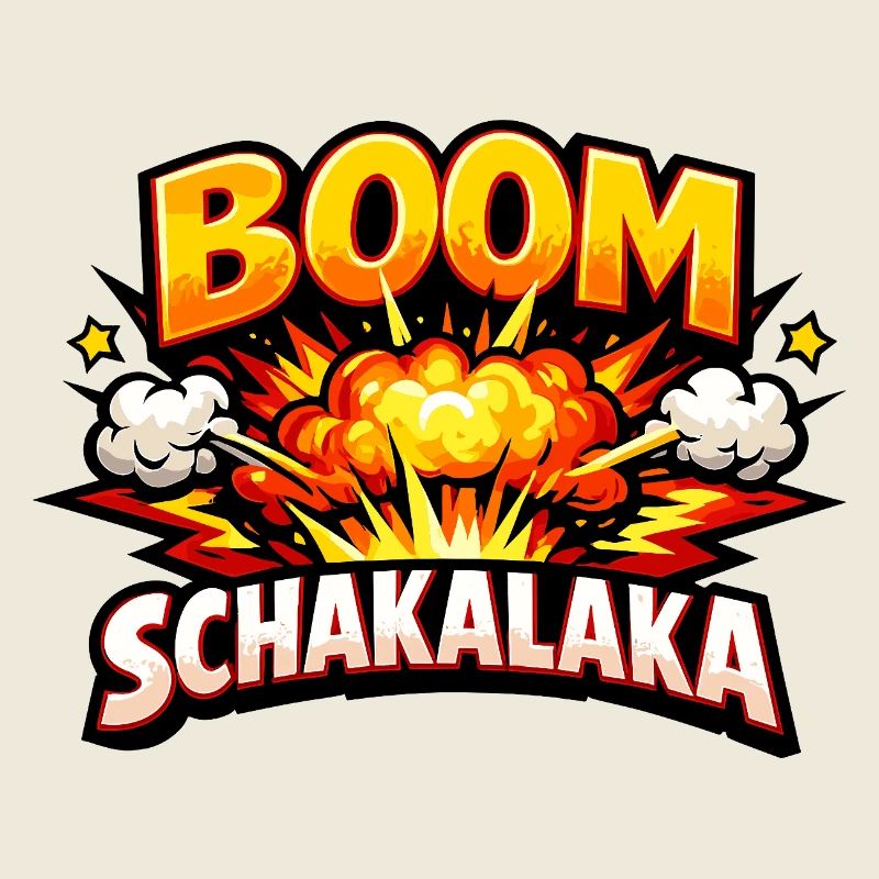 Boom Shakalaka Comic Dic avec explosion