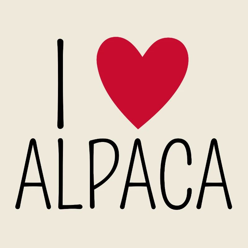 J’AIME L’ALPAGA - Design