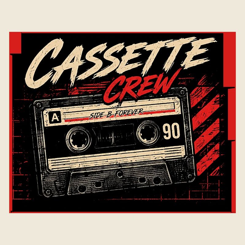 Cassette_Crew_ _Side_B_Vorever