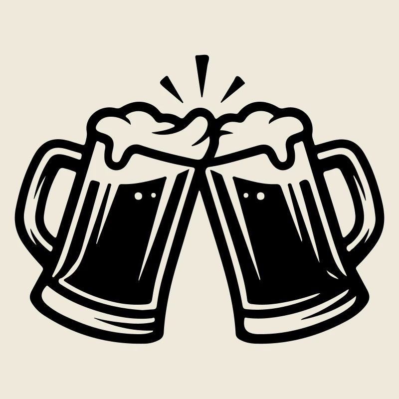 Beer Toast Chope à bière