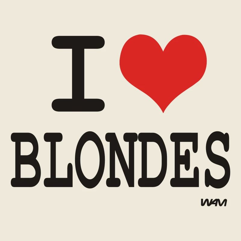 I love blondes