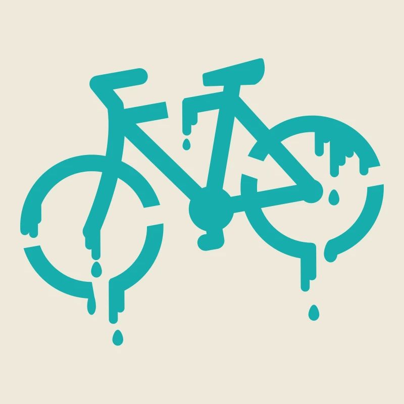 stencil bicicletta