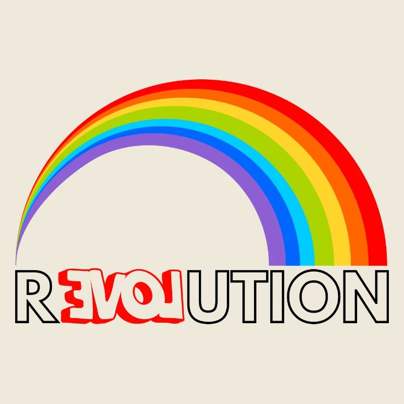Révolution Amour Arc-en-ciel