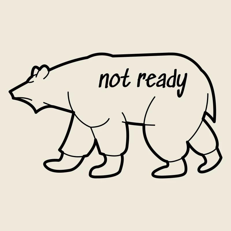 Eisbär Zeichnung