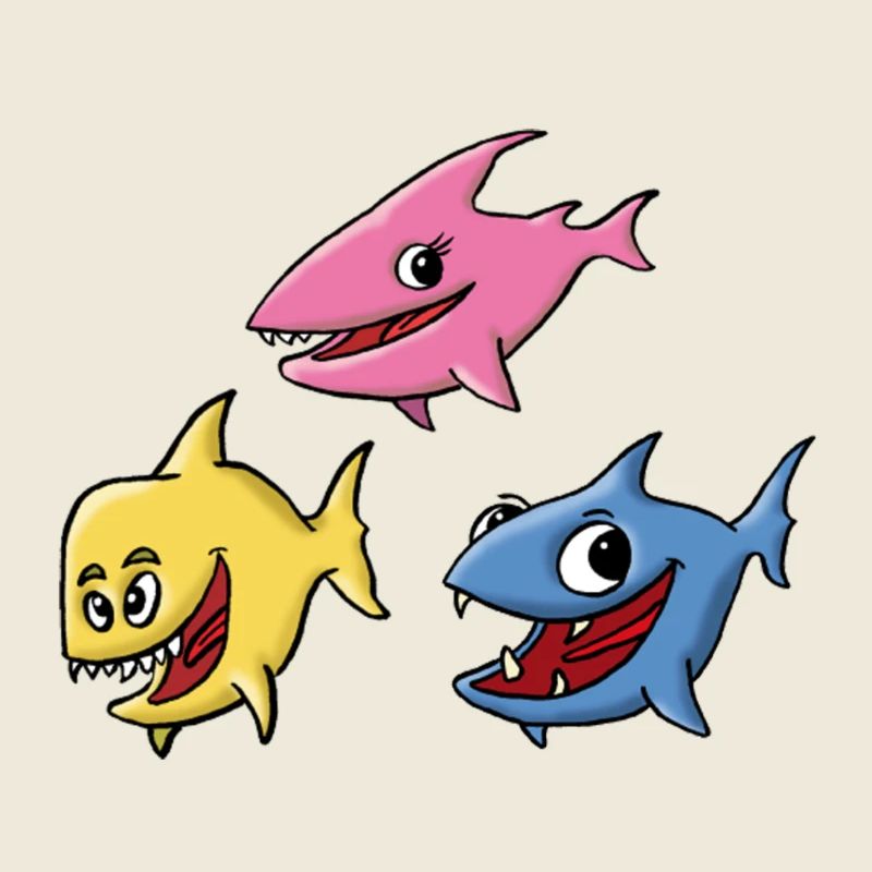 groupe de poissons