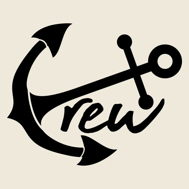 mannschaft crew team freunde anker boot schiff