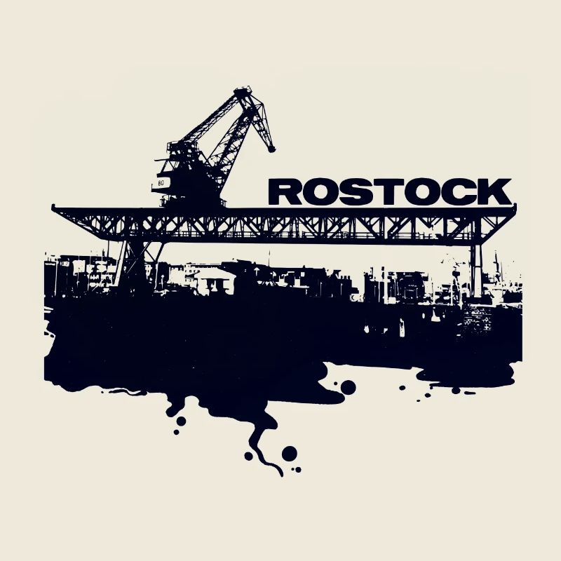 Port de Rostock - conception