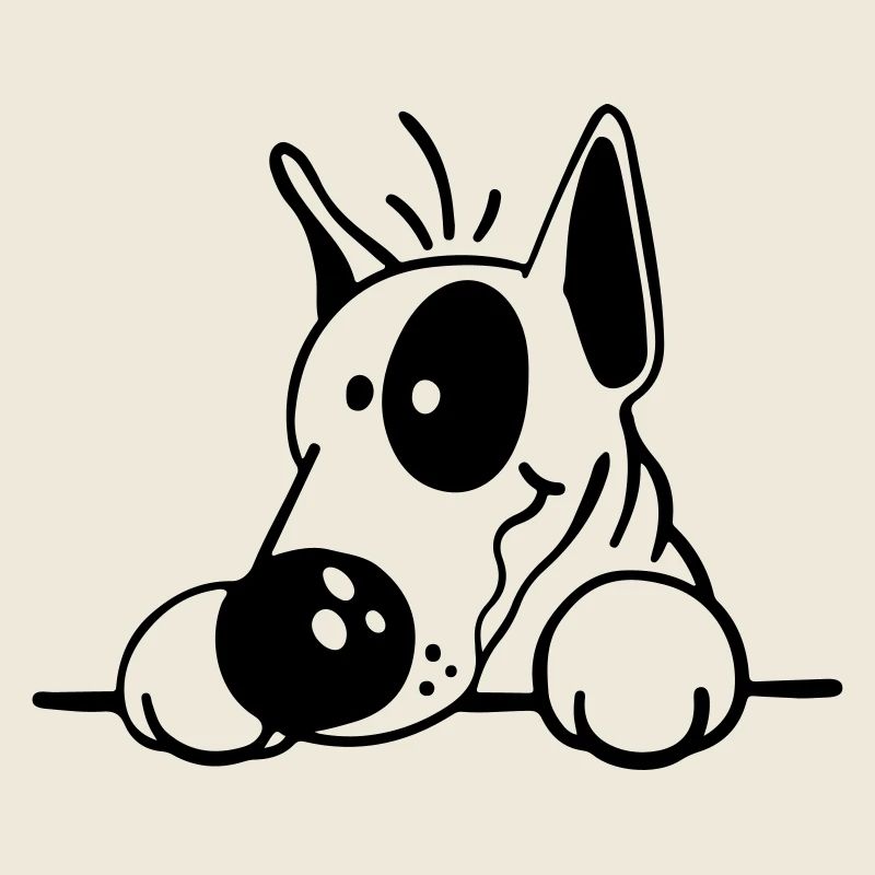 Cute Bull Terrier
