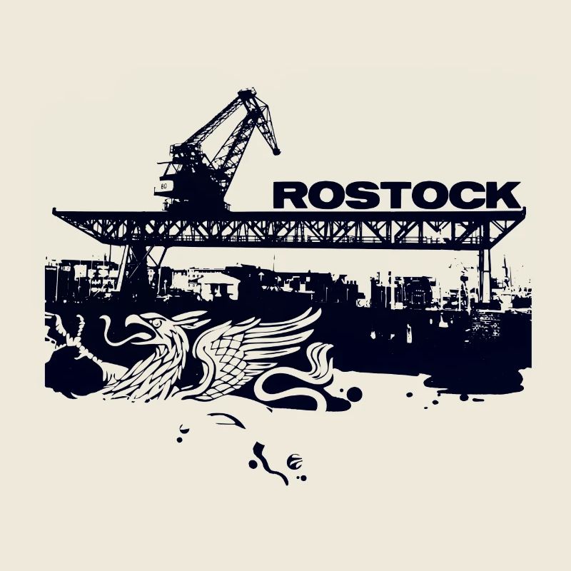 Rostock City Harbour