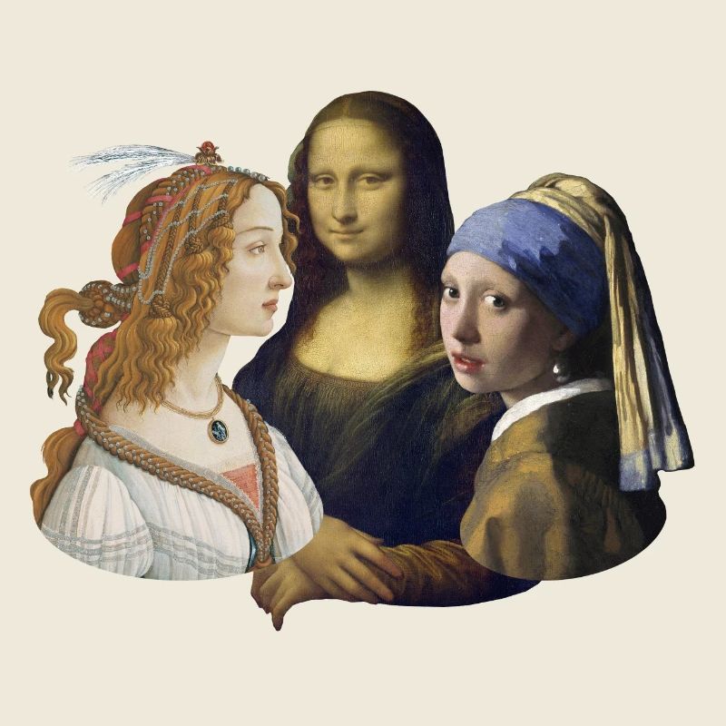 DaVinci vs Botticelli vs Vermeer | Artist contest