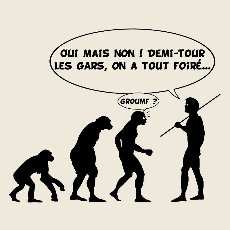 évolution inversée