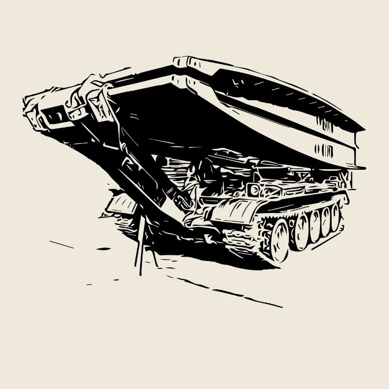 Bridge Laying Device BLG 60