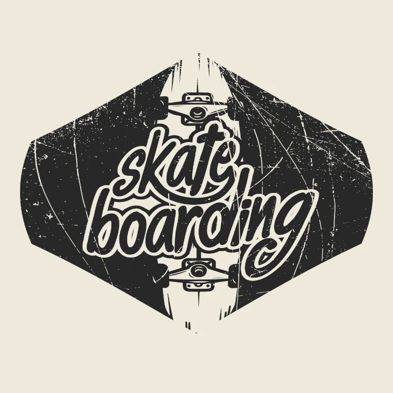 Skateboarding Skateboard