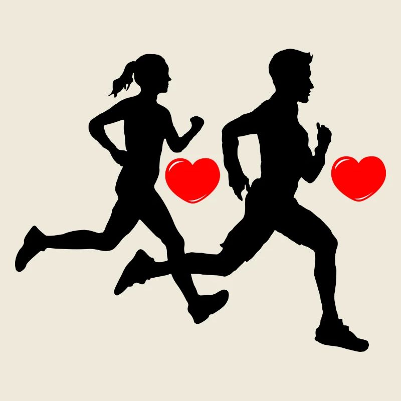 Courir ensemble