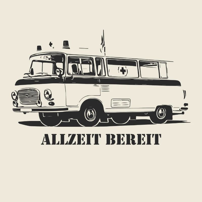 Barkas - B1000 - Krankenwagen