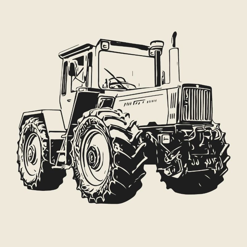 Tracteur MB trac 1800 intercooler