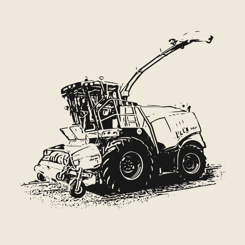 Jaguar 930 Combine Harvester
