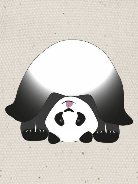 Doigts de panda