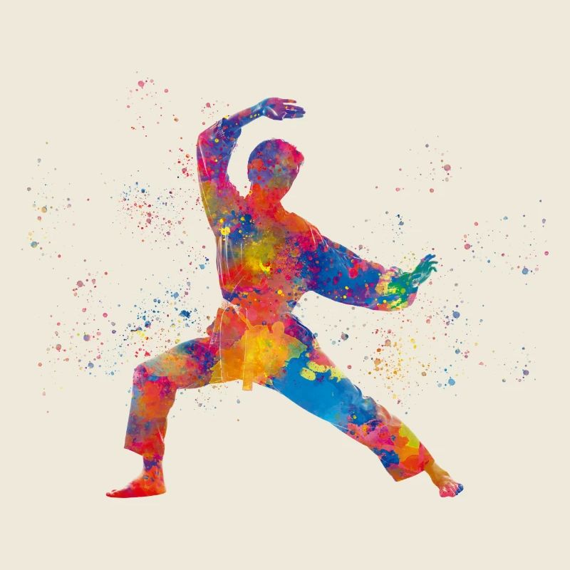 Karate-Kampfkunst