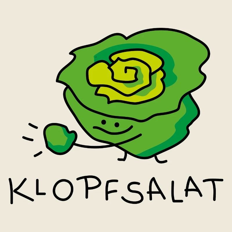 Salat lustig