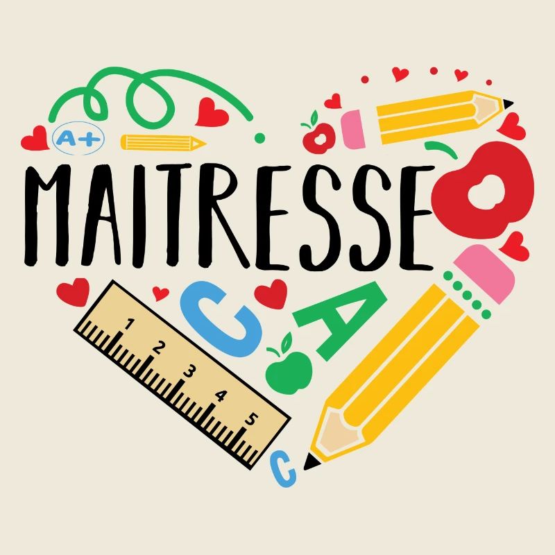 Maitresse idée de cadeau pour maîtresse d' école