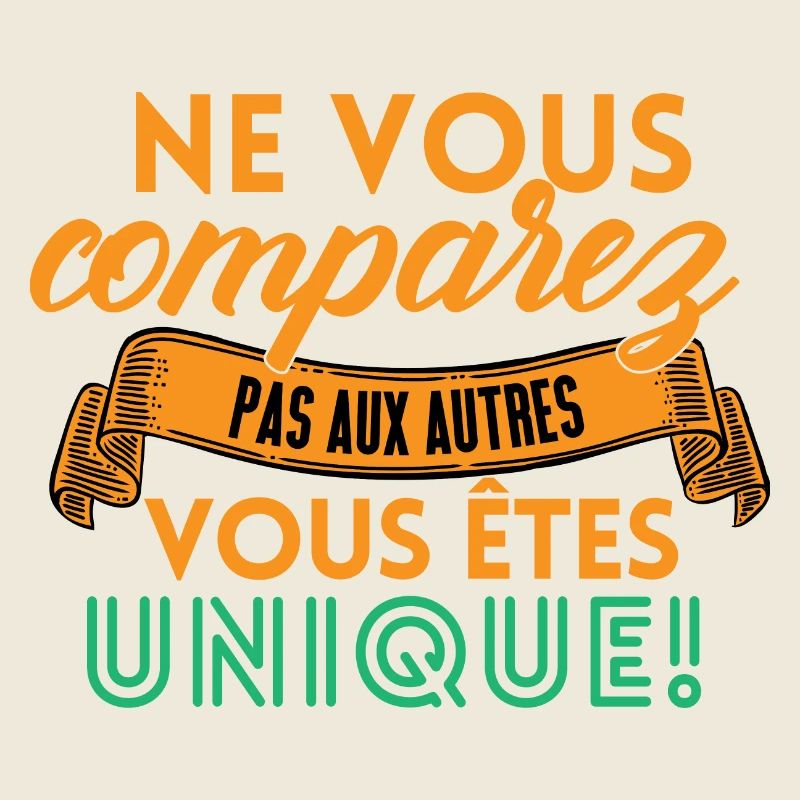 Ne vous comparez pas aux autres