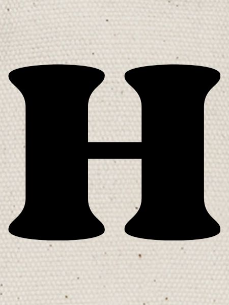 Lettre h