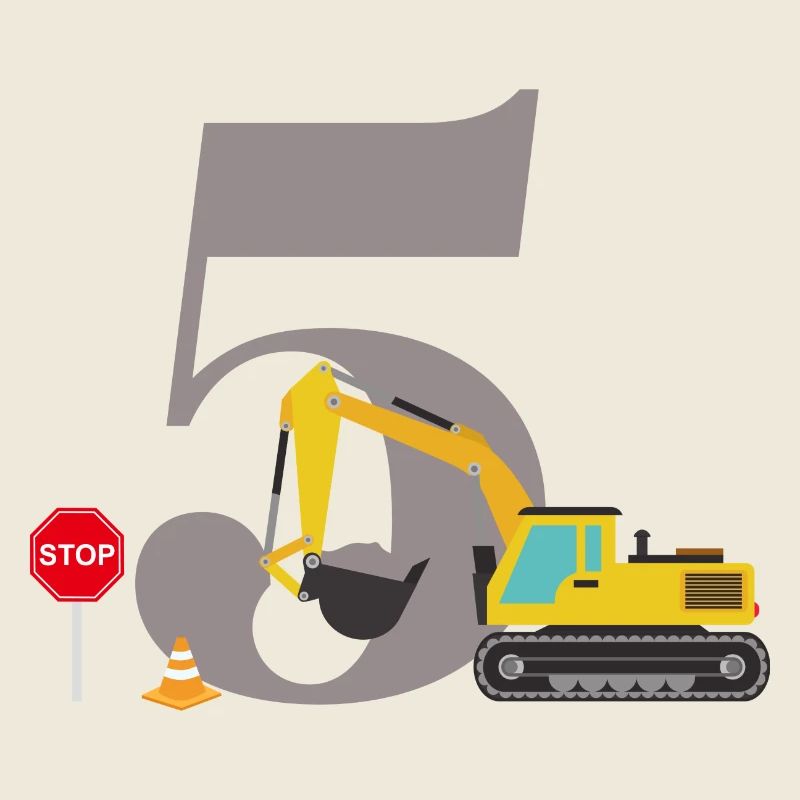 5th Anniversary Digger