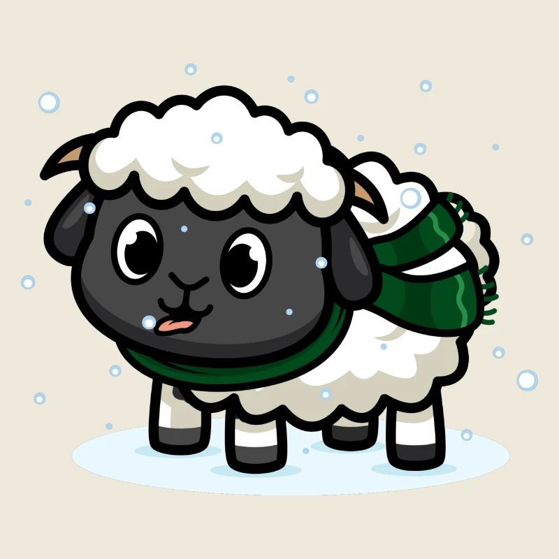 Moutons d’hiver