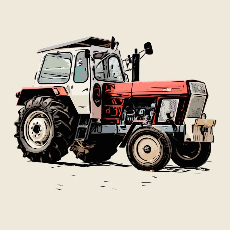 Tracteur Progress ZT