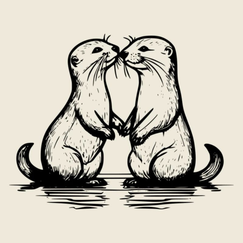 Two Otters