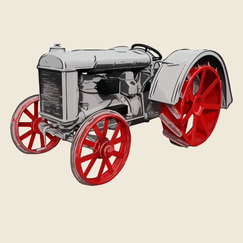 Tractor Model F