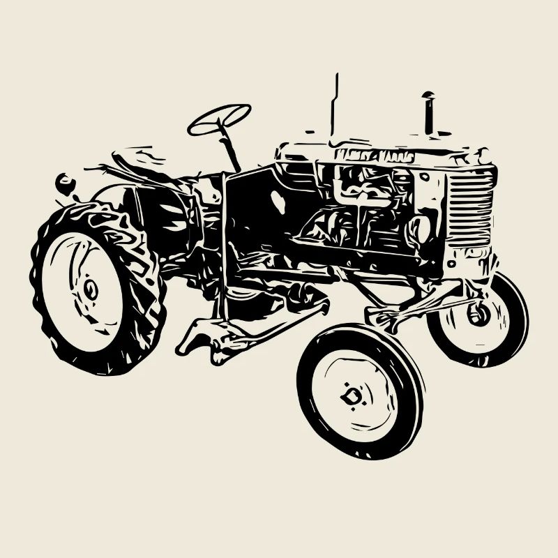 Tracteur Poney