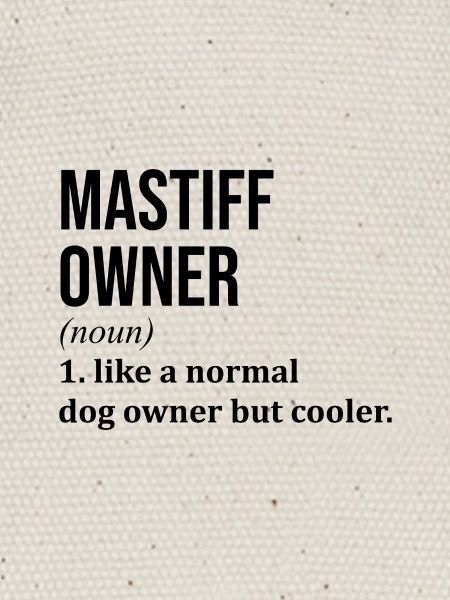 Mastiff Mastiff Mastiff