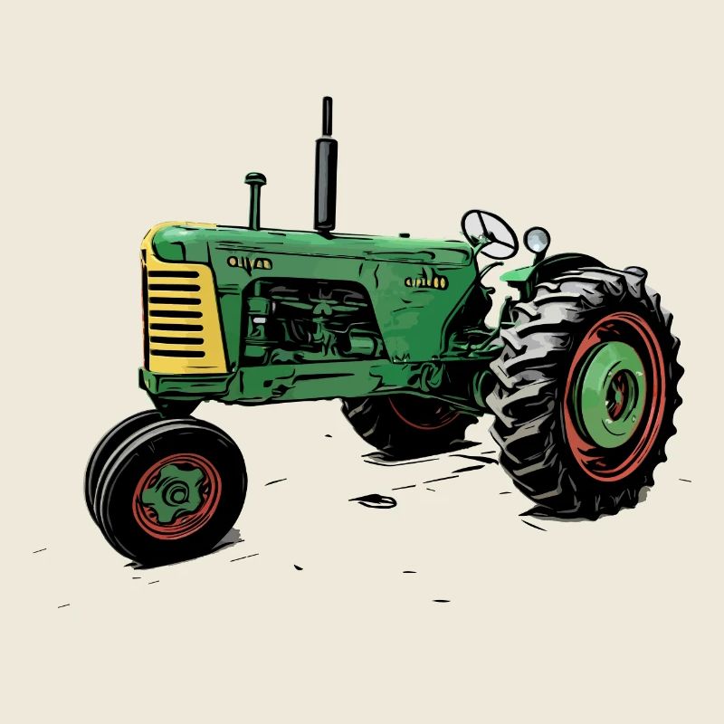 Tracteur Oliver 88
