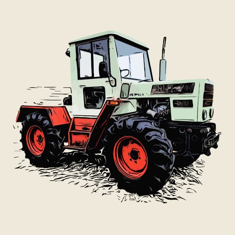 MB trac 65 70 Tracteur