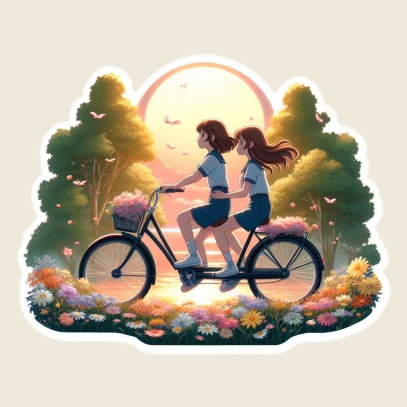 Excursion by tandem
