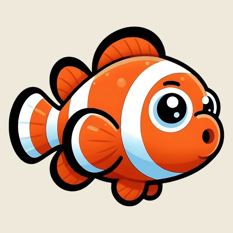 Poisson-clown
