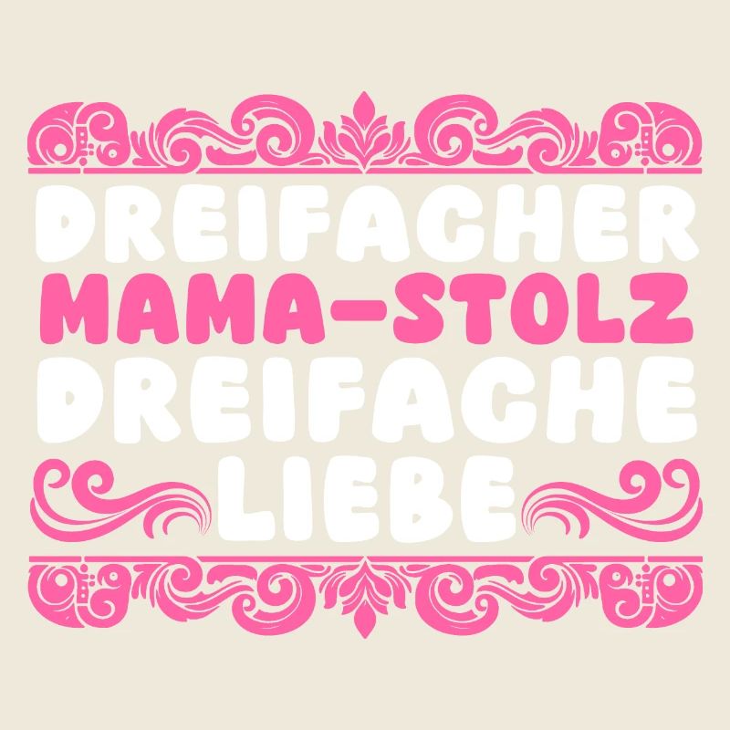 Maman de 3 enfants